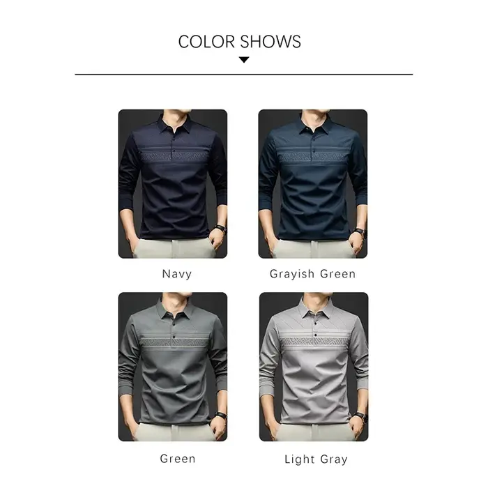 T-shirt Polo BROWON pour Homme – Nouvelle Collection Automne 2026