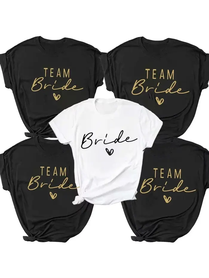 T-shirt pour femmes et filles