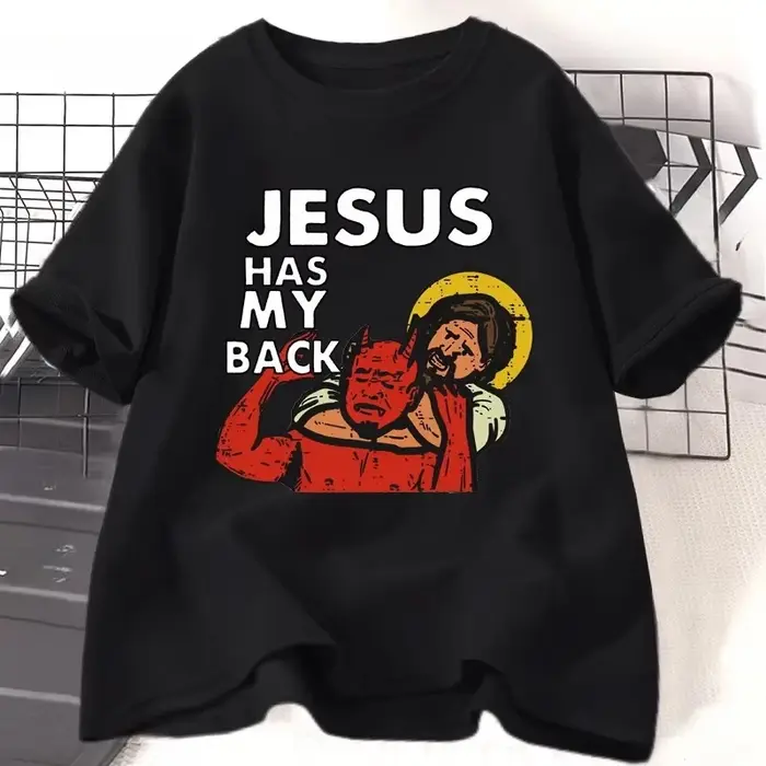 T-shirt « Jésus a ma dosseretière »