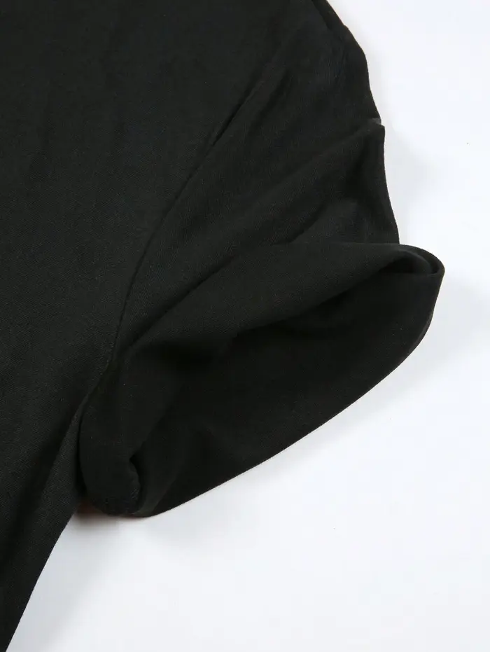T-shirt à manches courtes pour hommes et femmes