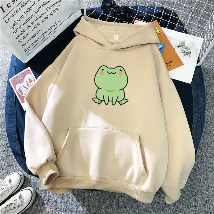 Sweat-shirt grenouille