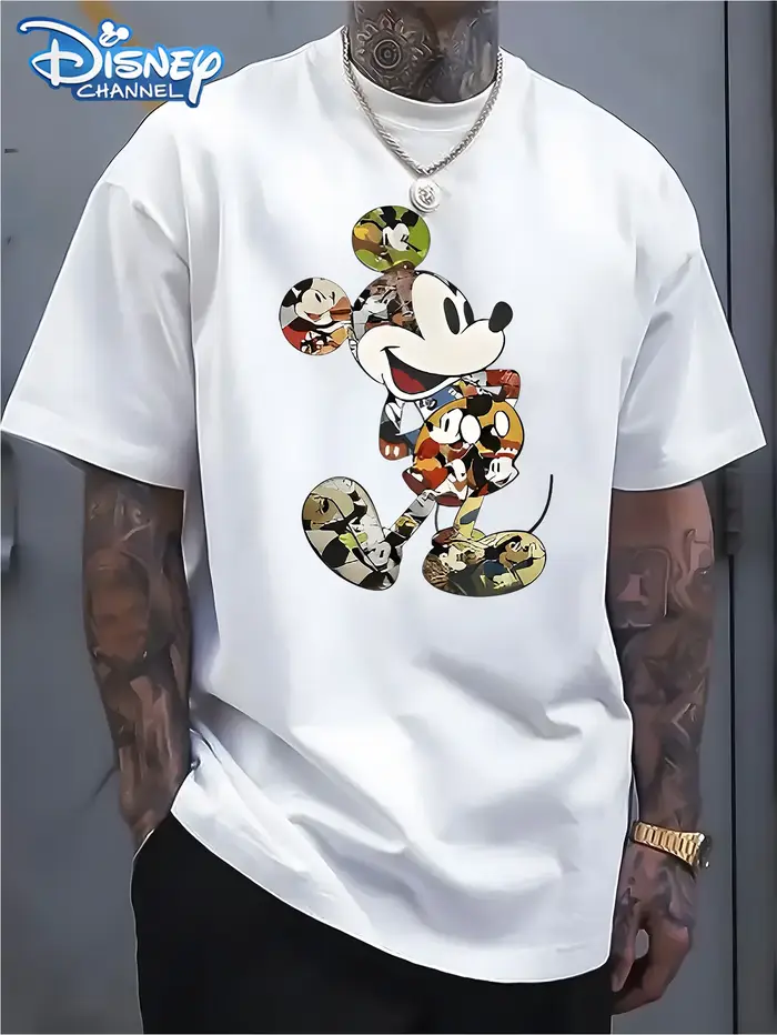T-shirt unisexe en coton pour homme et femme