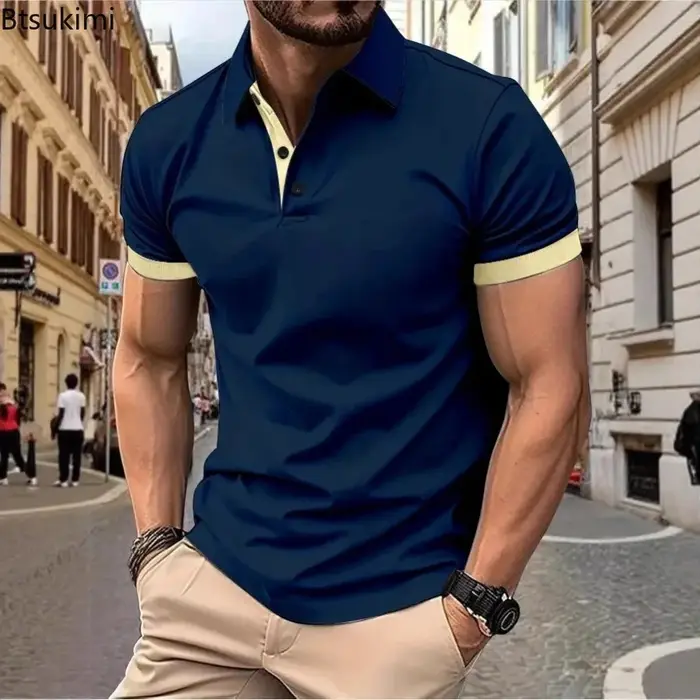 Polo d'été pour hommes