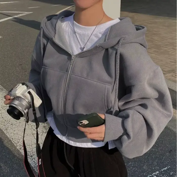 Sweat-shirt à capuche pour femme