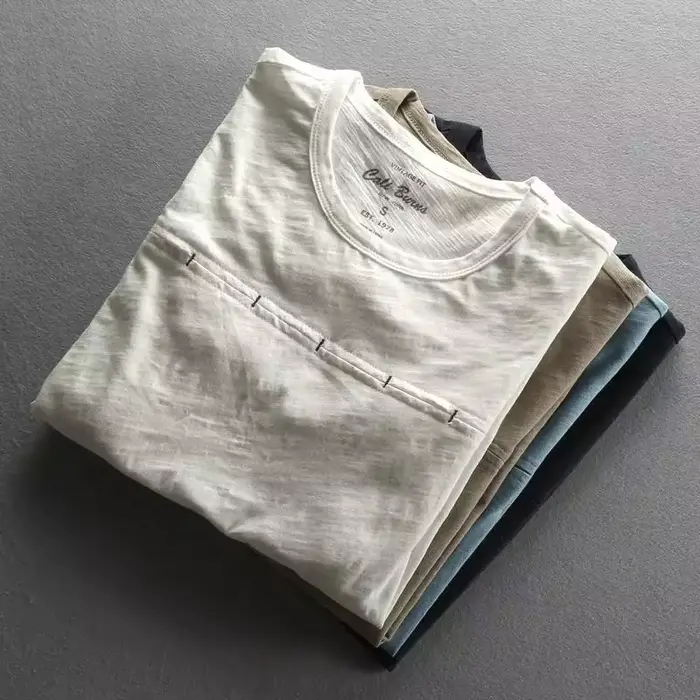 T-shirts à manches courtes pour hommes