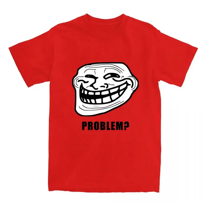 Trollfaces Rage Comic T Shirt pour femme