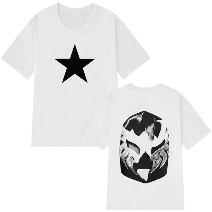 T-shirt imprimé Kanye West 2026 Tour pour hommes et femmes