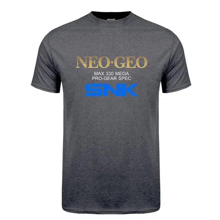 Neo Geo Pro Gear Spec t-shirt été hommes femmes coton à manches courtes Neo Geo T-shirts homme haut