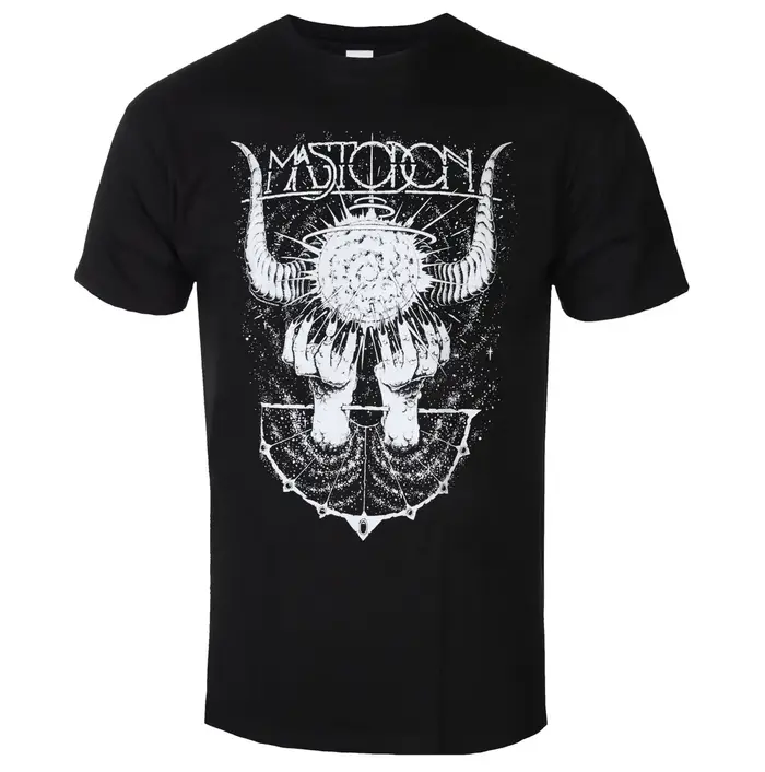T-shirt en coton avec motif Mastodon