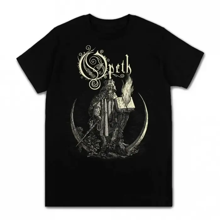 T-shirt vintage Opeth pour hommes et femmes