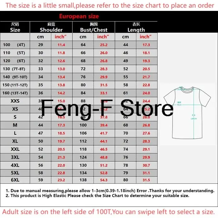 T-shirt personnalisé 3D pour homme et femme