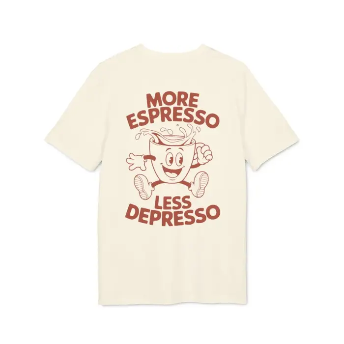 Citations intéressantes de chemises pour passionnés de café, manches courtes d'été en pur coton pour