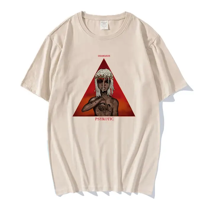 Psykotic t-shirts Album impression graphique