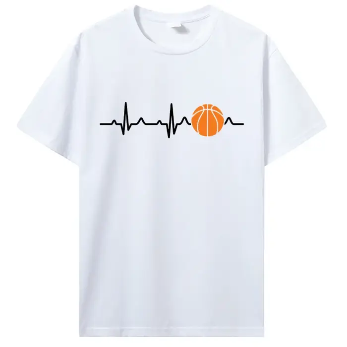 T-Shirt à manches courtes et col rond pour homme
