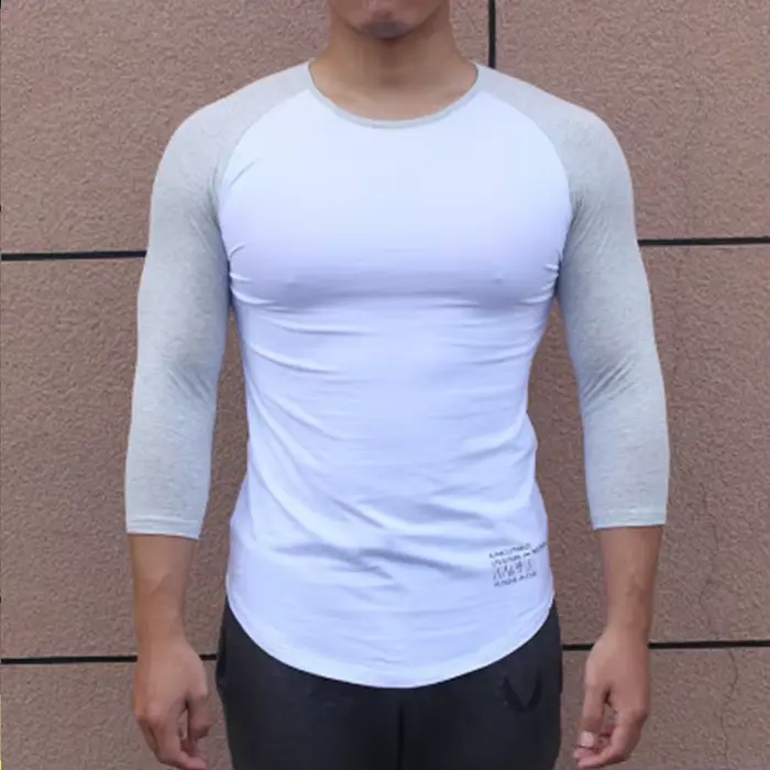 T-shirt à manches longues pour hommes