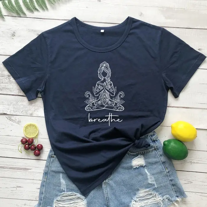 T-shirt Boho pour femmes