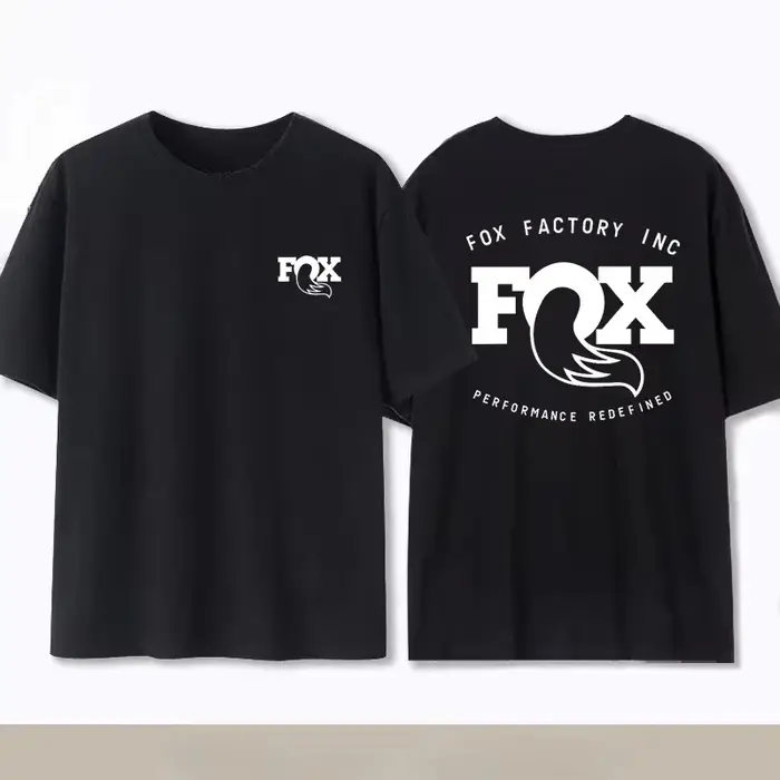 T-shirt commémoratif Summer Fox Racing Cross - Country Mountain Bike