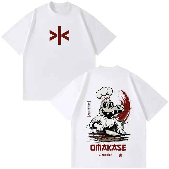 T-shirt Alvaro Diaz Omakase Album 2026 Tour Merch pour Hommes et Femmes