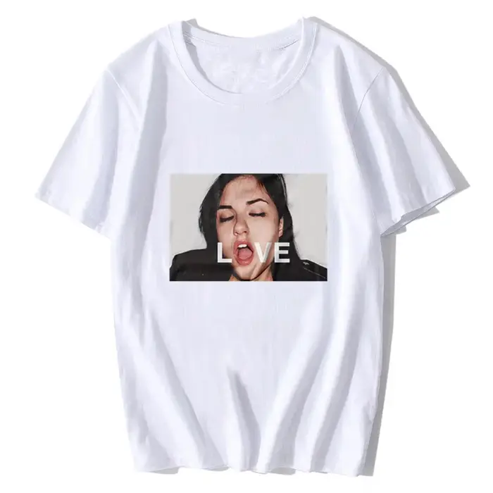 T-Shirt gris à manches courtes pour hommes