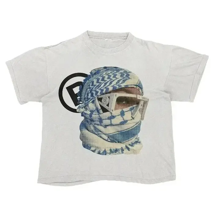 T-shirt graphique hommes femmes haut Vintage Hip Hop Streetwear surdimensionné T-shirt à manches cou