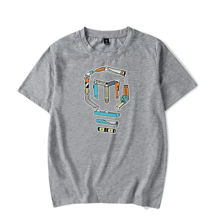 Mark Rober-T-Shirt à Manches Courtes pour Homme et Femme