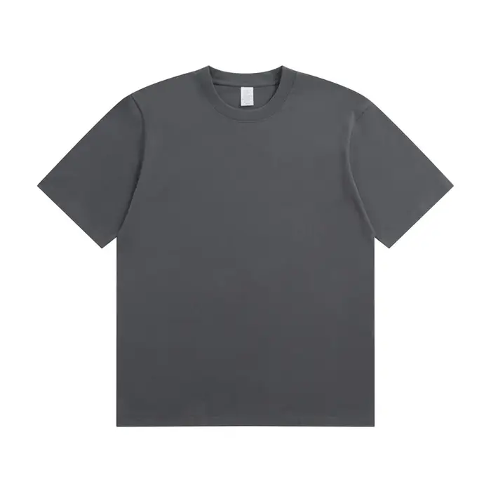 T-shirts Homme Oversize 230 GSM Coton Pur Lourd 2026 Nouvelle Collection T-shirt