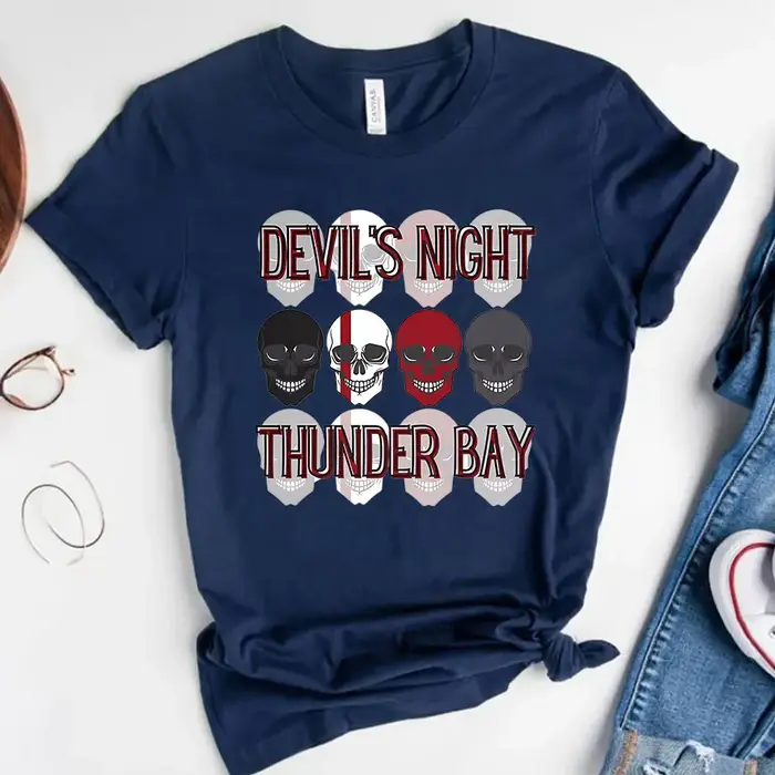 SAF's Night-T-shirt gothique Thunder Bay