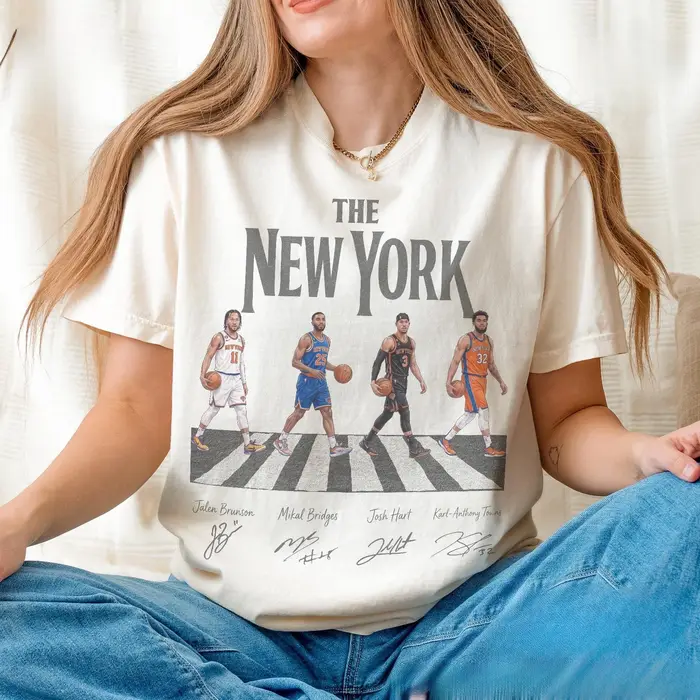 T-shirt Brunson des Knicks de New York 2026