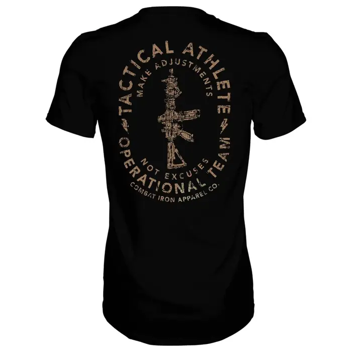 T-shirt tactique d'été 2026 pour homme - T-shirt militaire de combat en coton pur, idéal pour le spo
