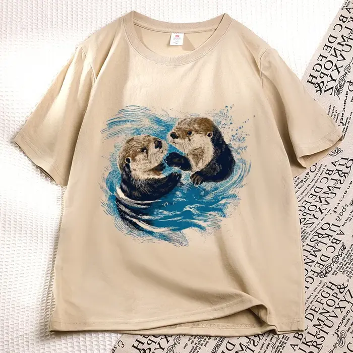 T-shirt vintage Otters