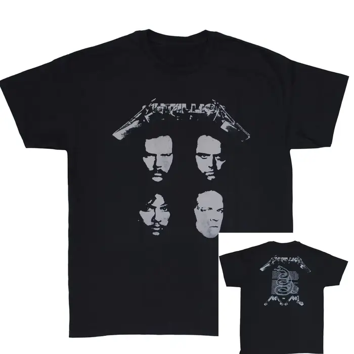 T-shirt Metallica Kill 'Em All Tour Band