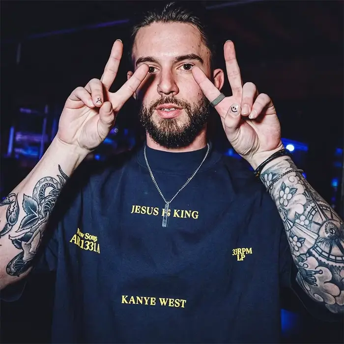 T-Shirt Kanye West à Manches Courtes pour Homme et Femme