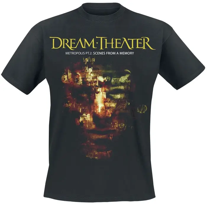 T-shirt Dream Theater Distance Over Time
