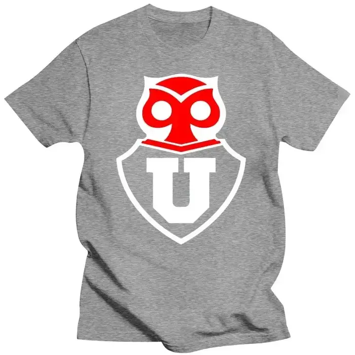 T-Shirt Classique en Coton à Col Rond pour Homme