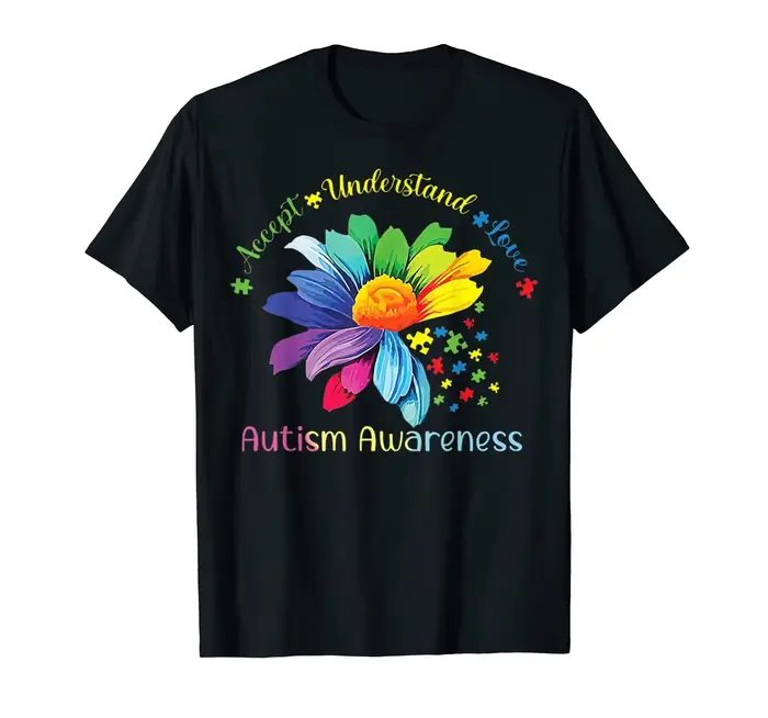 T-shirt d'été imprimé Sunflower Love, coupe ample, surdimensionné, pour hommes et femmes, en fibre d