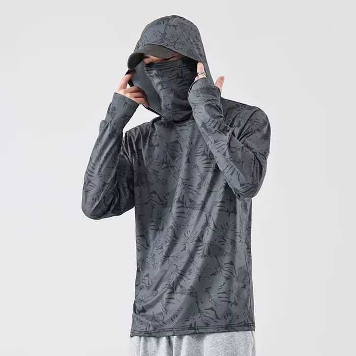 T-shirts de protection solaire pour hommes