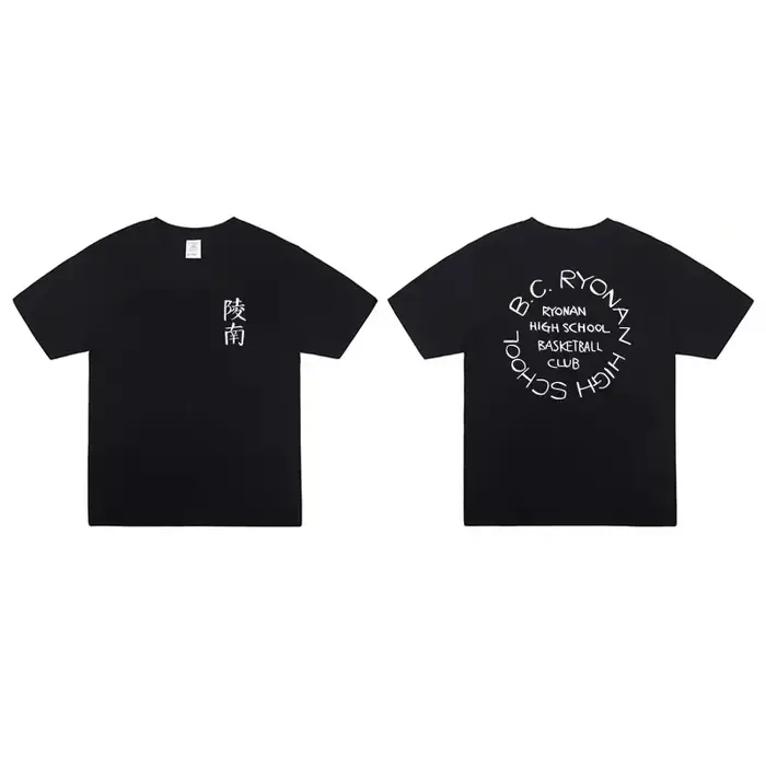 Anime japonais Shohoku Basket Ball équipe T-Shirt hommes femmes Sakuragi Hanamichi imprimer t-shirts Cosplay unisexe