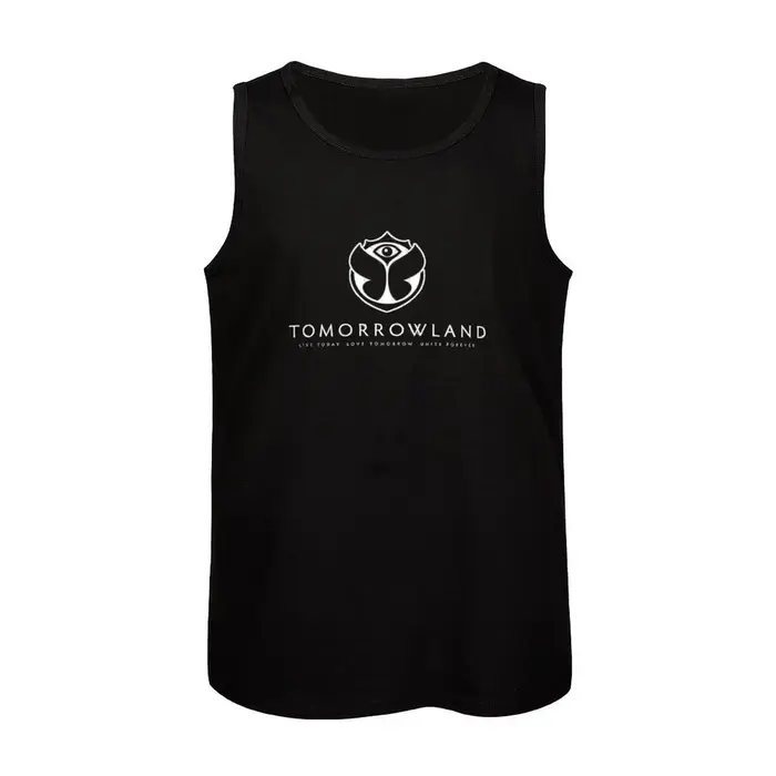 Tomorrowland-T-shirt de sport pour homme, haut en fibre précieux, festival