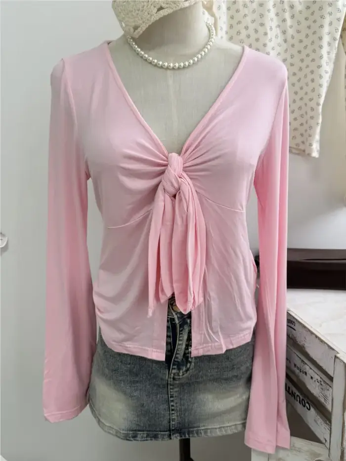 T-Shirt à manches longues pour femmes