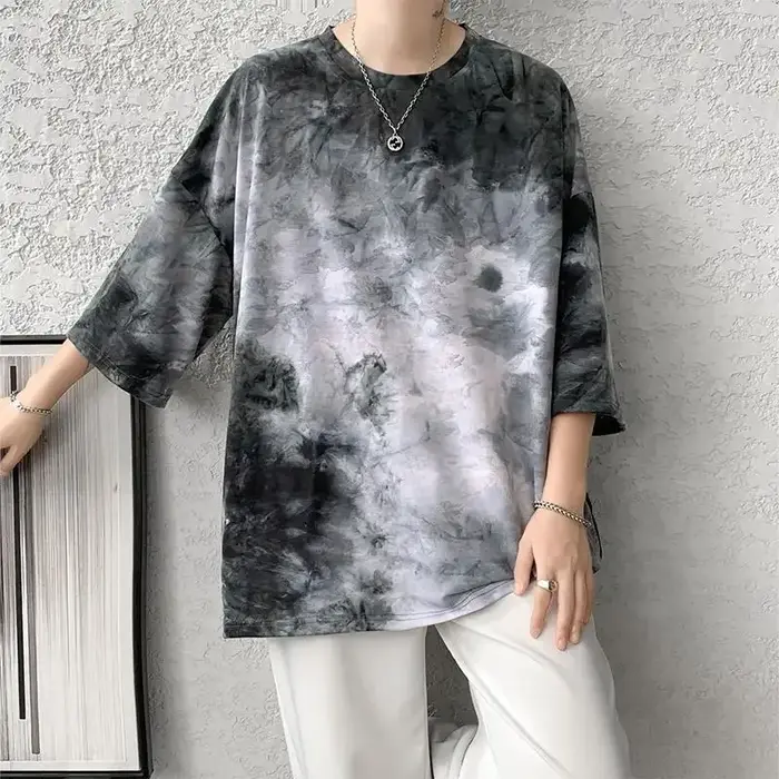 T-shirt pour hommes, ample