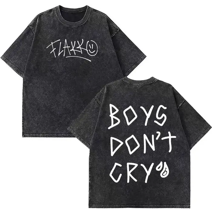 Rappeur RELS B Skinny Flakk A New Star Album Merch T-shirt hommes femmes mode Hip Hop T-shirts coton