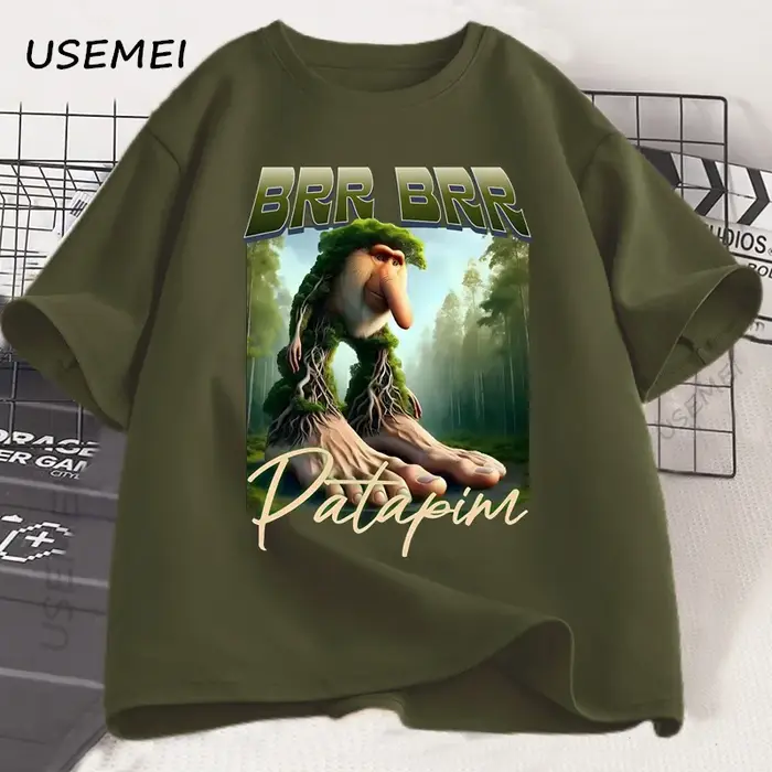 Brr Brr Patapim t-shirt drôle italien cerveau animaux