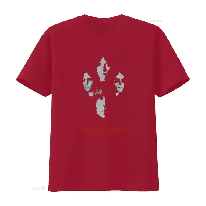 Iggy The Stooges t-shirt groupe Shot vintage lavé polyvalent confortable légèrement doux unisexe homme haut pour un usage quotidien