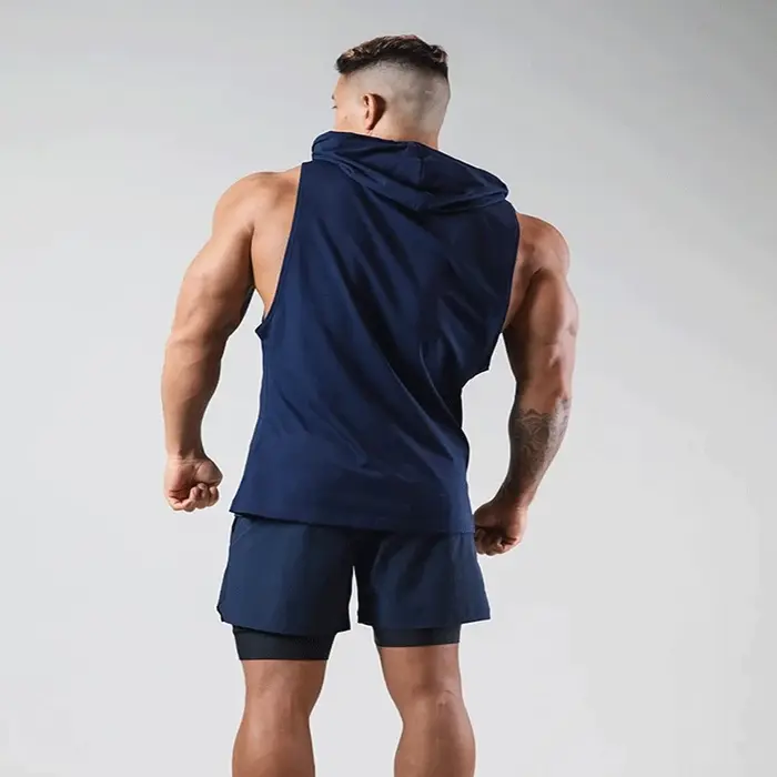 T-shirt à capuche pour homme