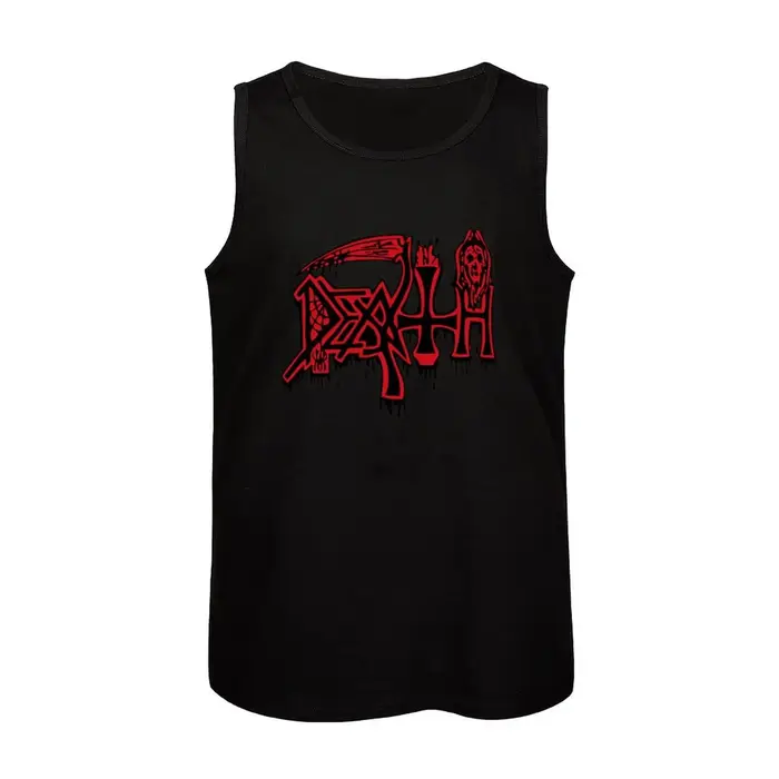 DEATH LOGO T-Shirt Tank Top Bodybuilding