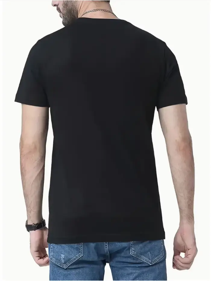 T-shirts d'été pour hommes LIFE