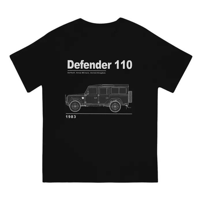 T-shirt de base à col rond pour hommes