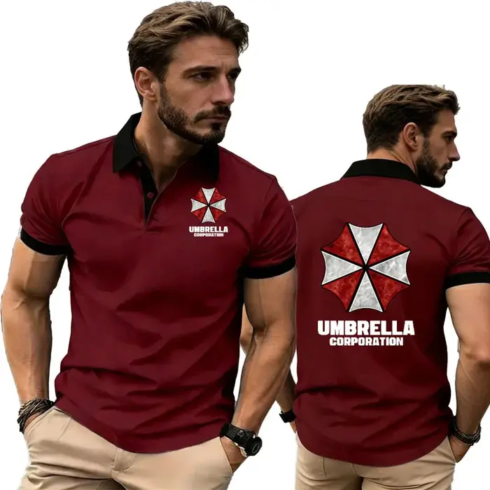 Nouveau polo homme grande taille confortable et absorbant la transpiration