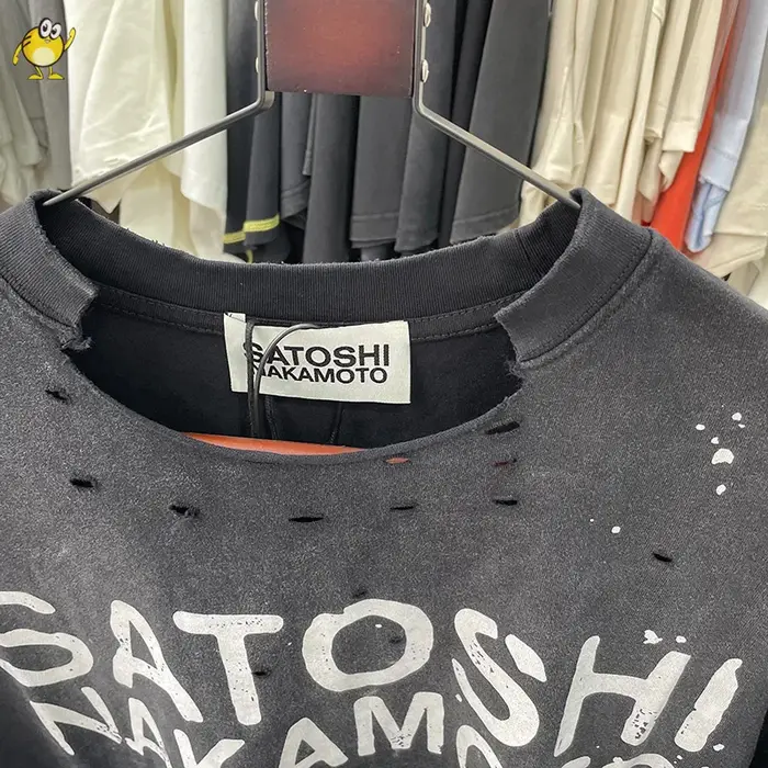 Nouveau T-shirt Satoshi Nakamoto pour Homme et Femme