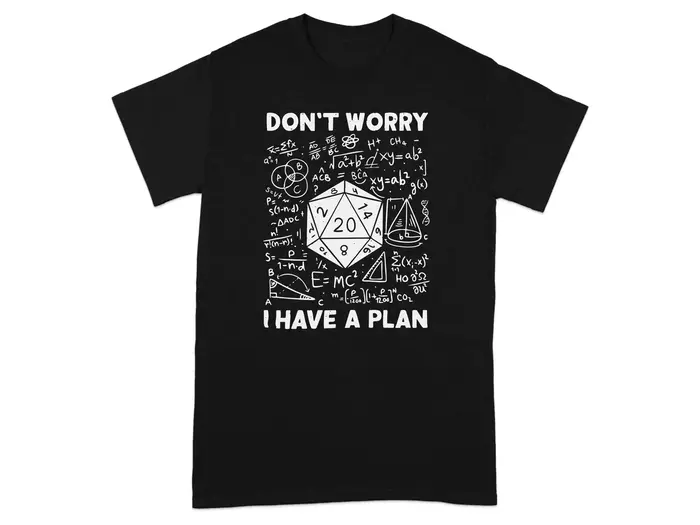 T-shirt drôle de mathématiques Geek